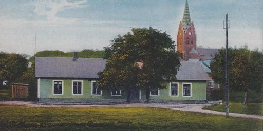 Skolan och kyrkan, Tygelsjö.